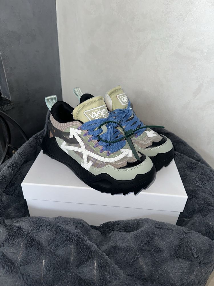 Off-White Odsy 1000 Green White Black