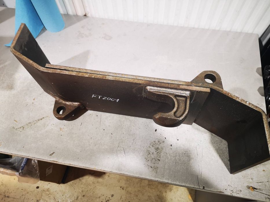 Placi prindere euro cupa furca baloti furca paleti foarte solide preț