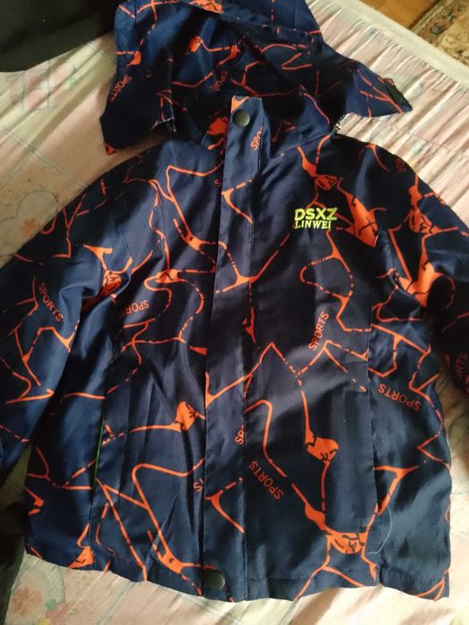 Куртка на мальчика осенняя