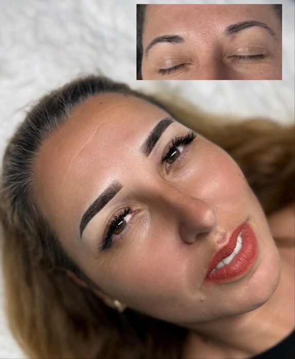 Micropigmentare Sprâncene \ Buze