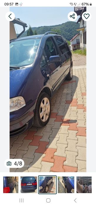 Sharan tdi wv 2002