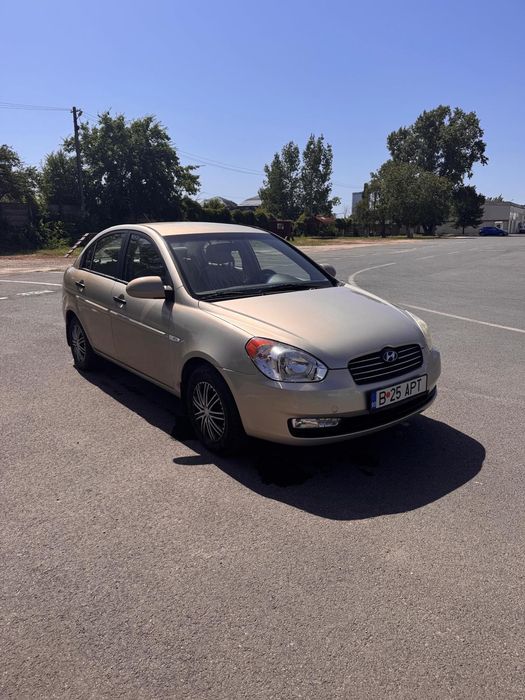 Hyundai Accent 2008, 50.000km, manuala