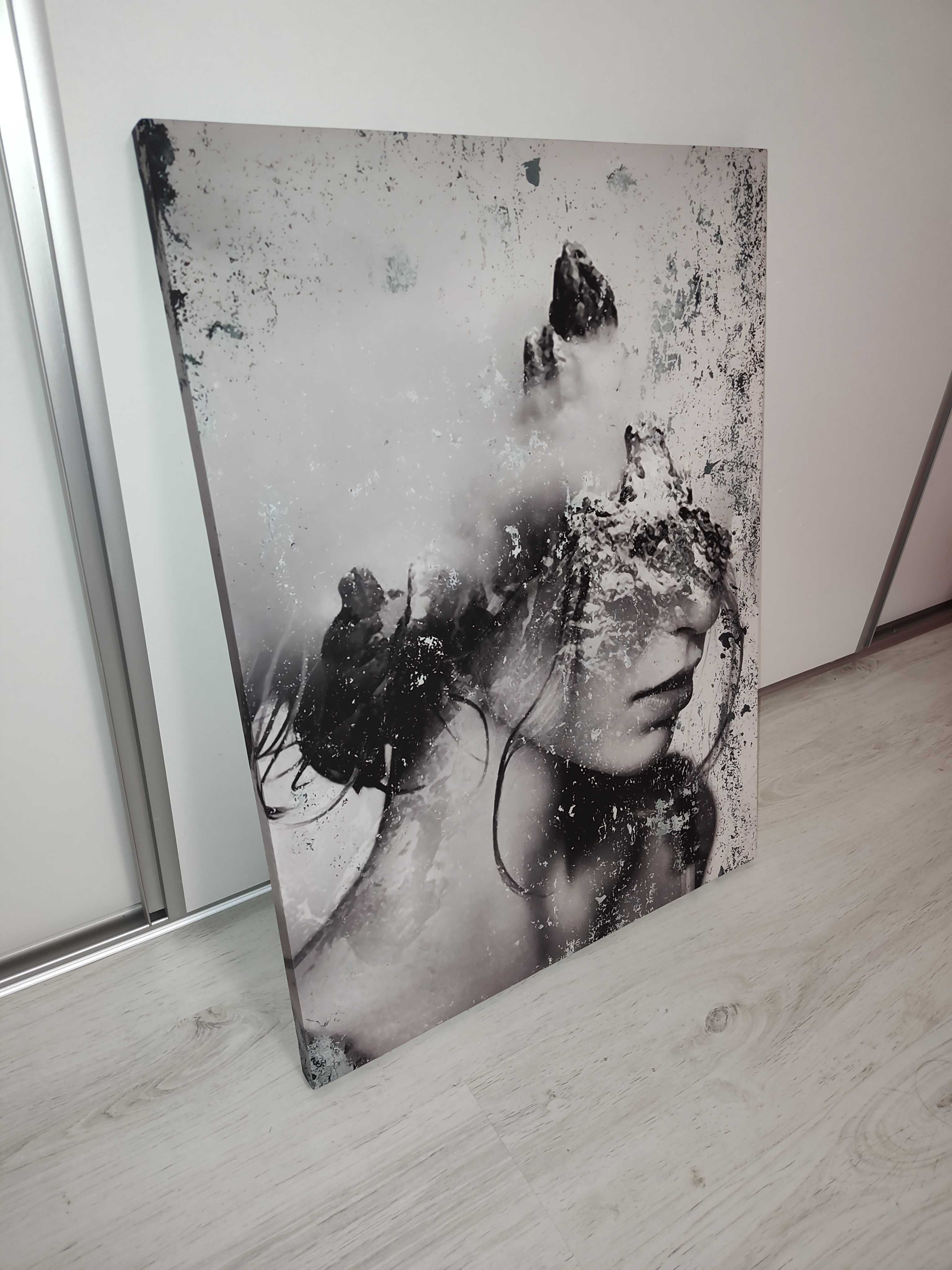 Tablou Canvas abstract dormitor/sufragerie 80x60 cm