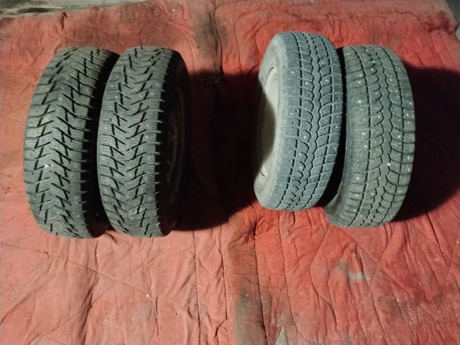 Продам зимнюю резину