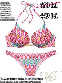 Costum Baie Dublu Push-Up VICTORIA’S SECRET Bombshell 100% Original 75