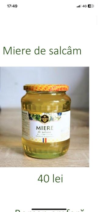 Mierea, tincture propolis etc