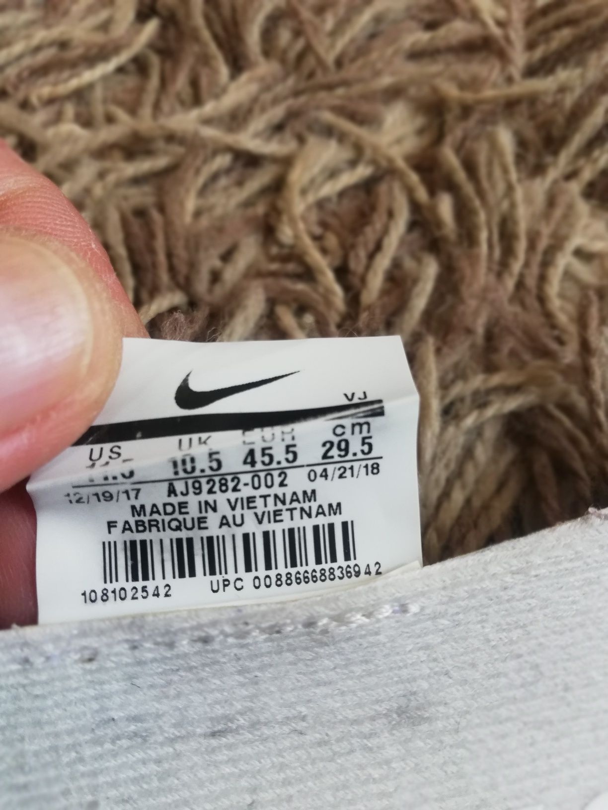 Оригинален Nike Zoom Fly SP 'Cream White номер 45
