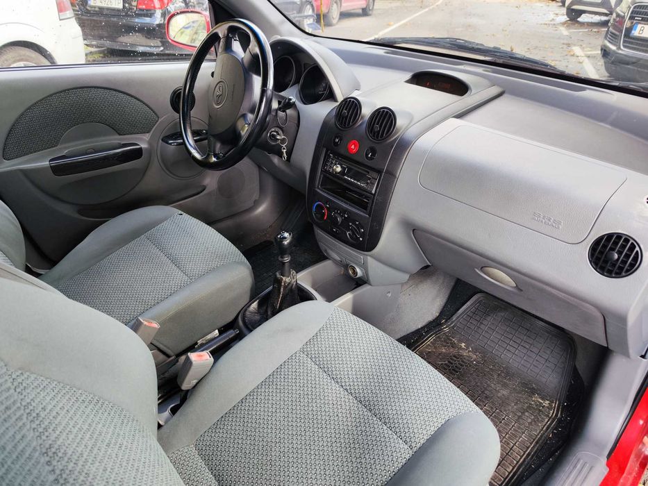 Daewoo Koaos бензин