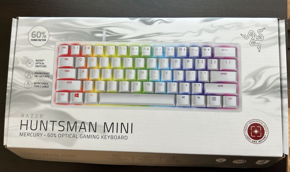 Клавиатура Razer Huntsman Mini, Optical Red