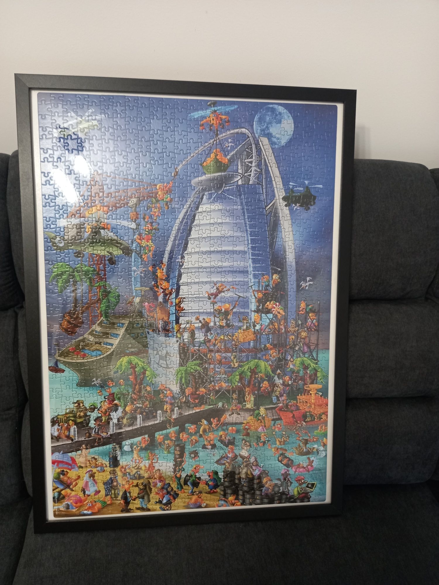Tablou puzzle 1000 piese