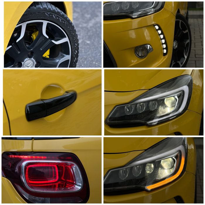 Citroën DS3 1.6 THP 190 CP – Model Sport, echipare completă!