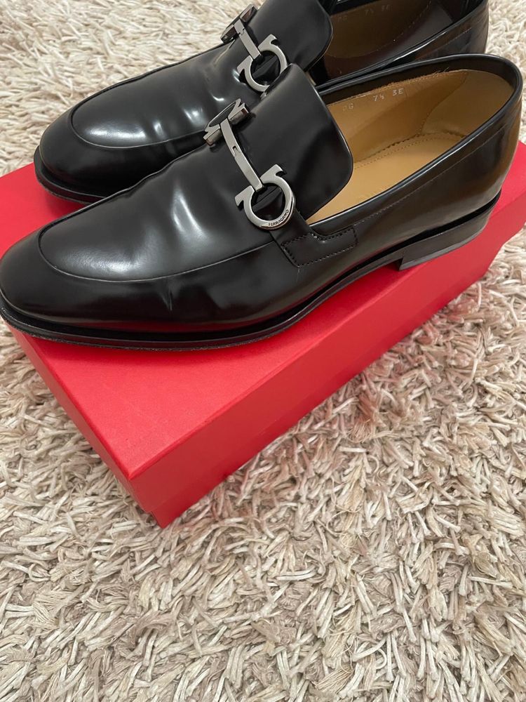 Pantofi + curea Savatorre Ferragamo