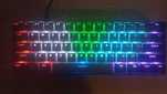 Продавам механична клавиатура 60% Brown switch