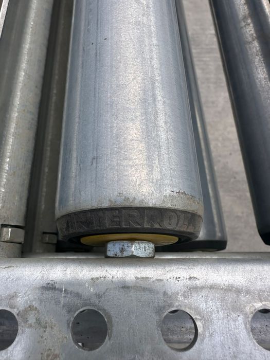 Role metalice transportatoare banda transportatoare anti seismice drav