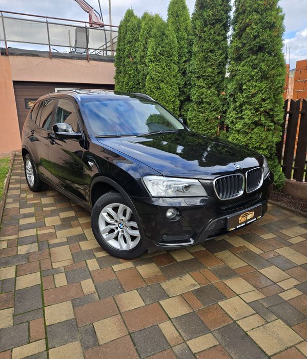 Bmw X3 2.0 184Cp/Garantie 1 an/Posibilitate rate cu avans 0