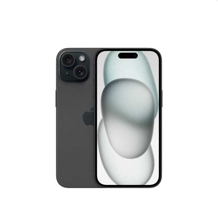 Нов iPhone 15 Plus черен 128 GB, неразпечатан