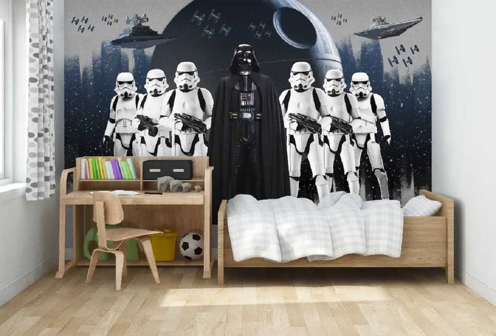 Tapet Poster Razboiul Stelelor Star Wars 248 x 368 cm, NOU 249 Lei