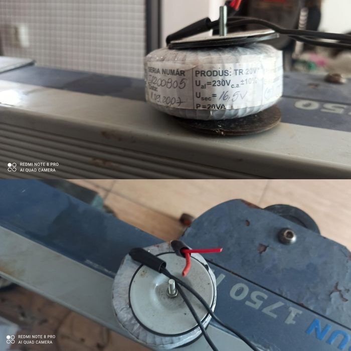 Transformatoare toroidale, Sursa