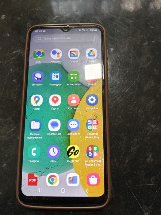 Самсунг  галакси А03, смартфон,рабочий