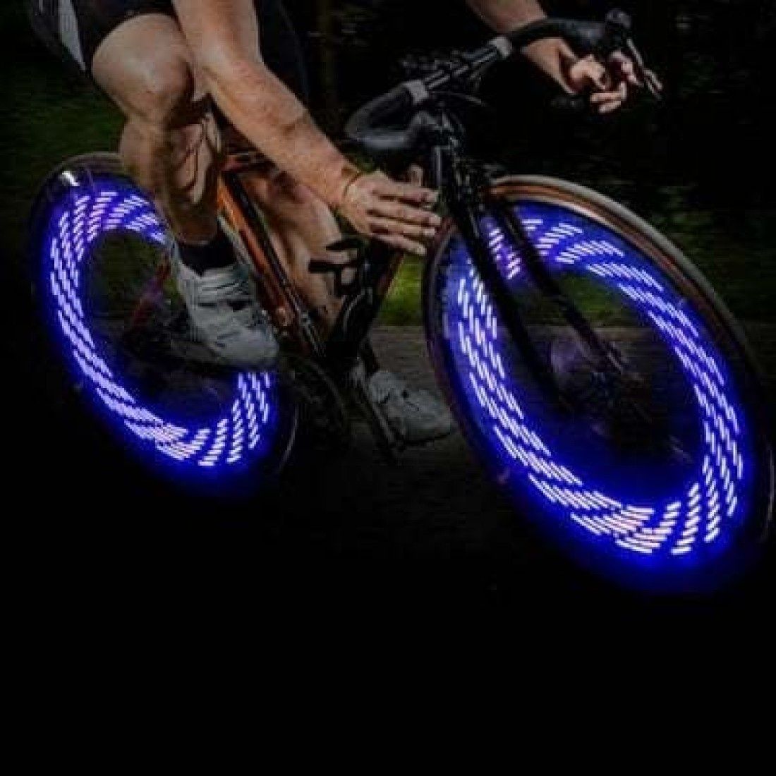 Светещи LED капачки за вентили на коли, мотори и велосипеди