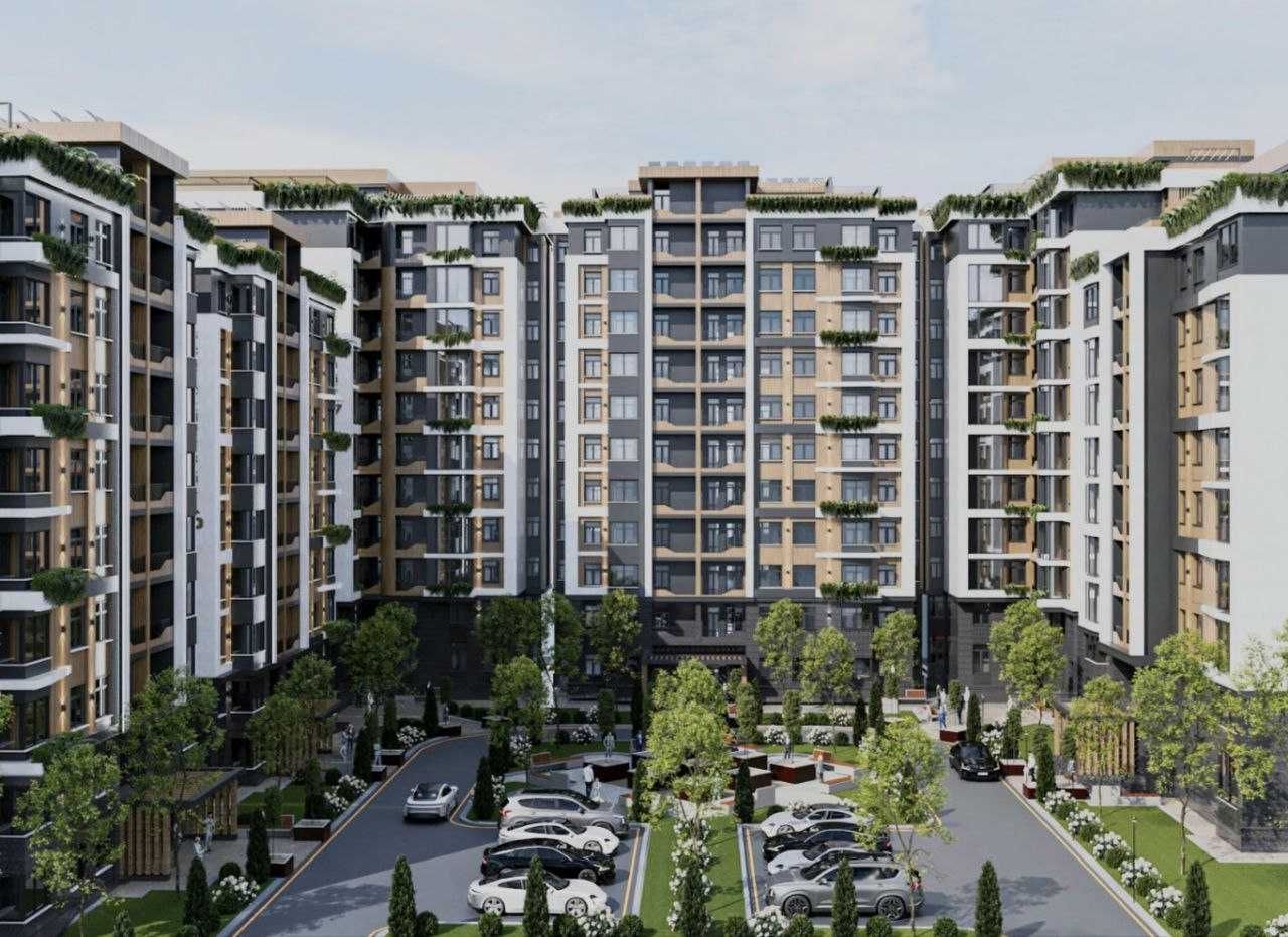 Мирабад, Саракулька 3 комнатная [MW]