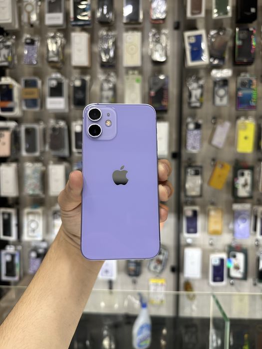 iPhone 12 mini bezfoiz bo’lib to’lashga olsangiz bo’ladi!