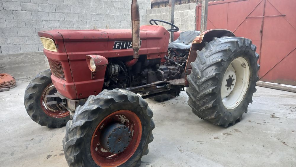 Tractor fiat 480 4x4 dtc
