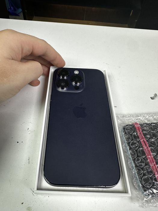 14PRO 256Gb deep purle