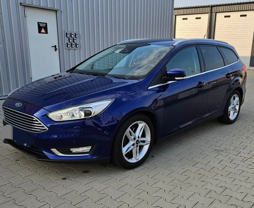Ford Focus MK3 1.5 EcoBoost Titanium 150 Cp 2015 Euro 6