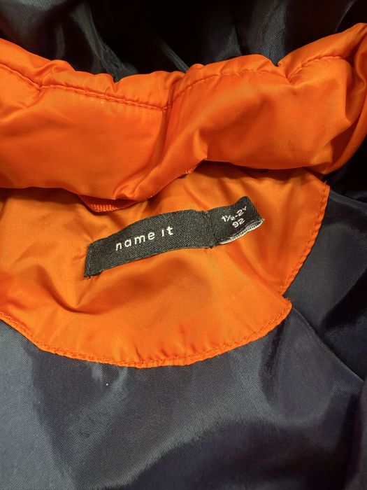 Куртка размер 92 фирма name it отличном состоянии