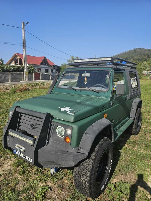 Suzuki  Samurai SJ varianta UNICAT