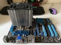 Комплект-мать ASUS. i7.  20gb oзу