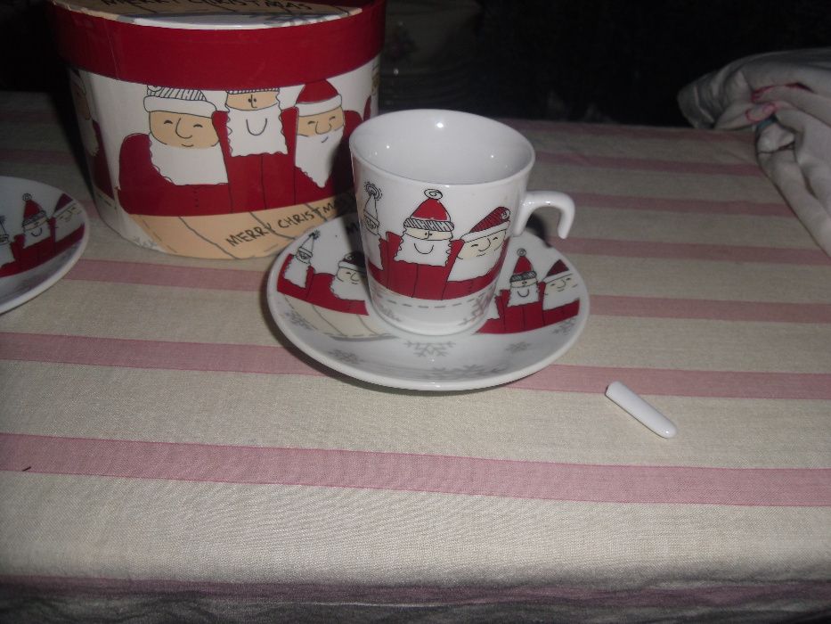 set cafea pt Craciun nou 20 lei