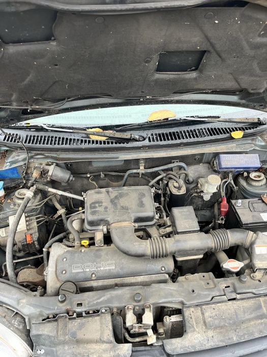 Сузуки Игнис 4Х4 2001г.