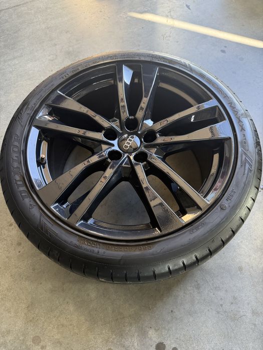 Jante roti anvelope vara originale audi a6 c7 c8 R19 5x112 255/40/r19