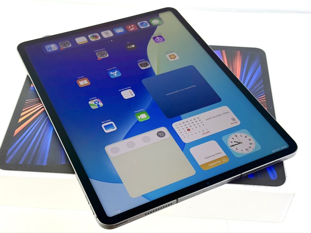 Apple iPad Pro 12.9 5th Gen M1 Cellular 256GB Space Gray Гаранция!