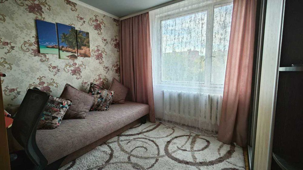 2х комнатная квартира в 5 мкр 3 этаж