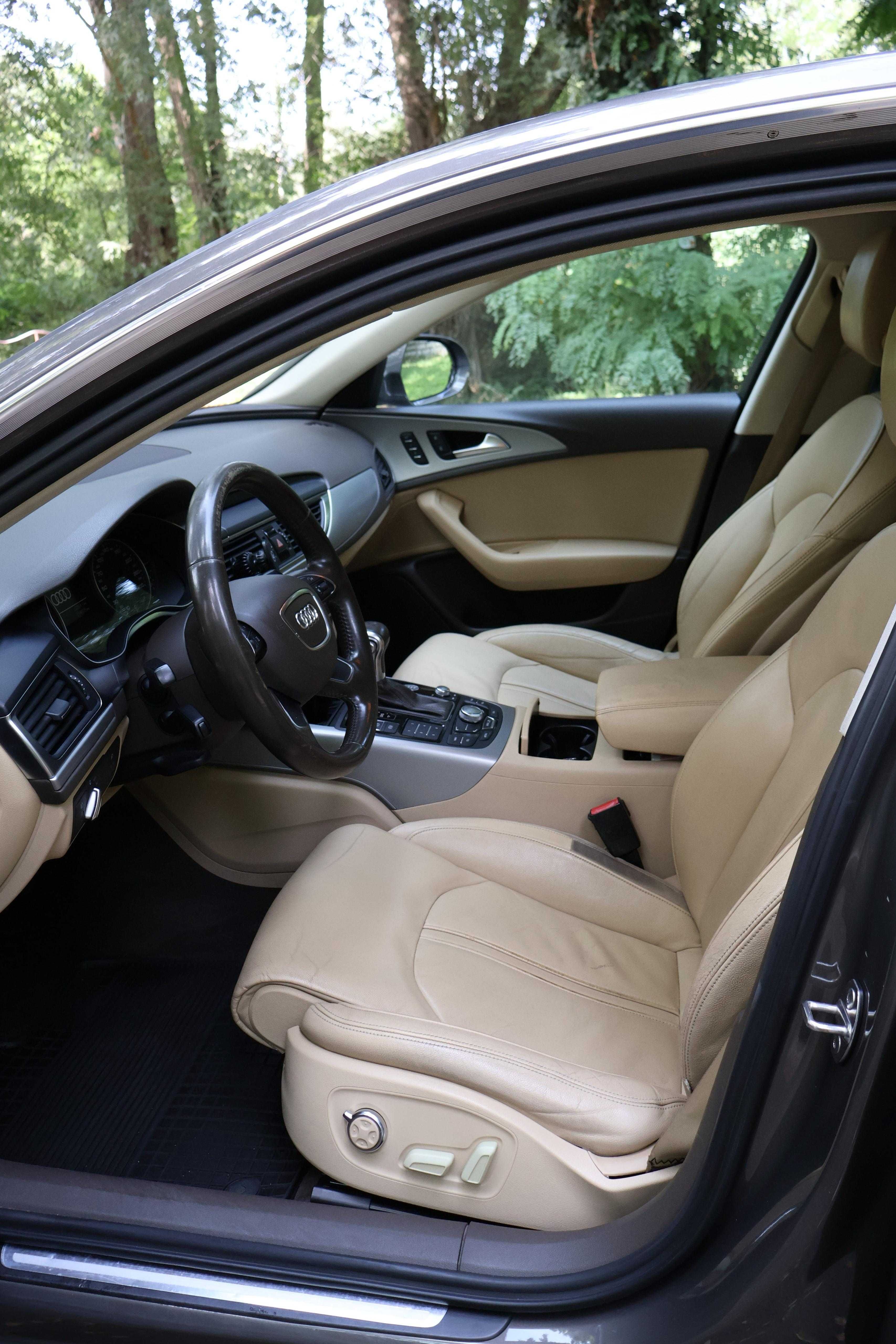 Vand Audi A6 2012