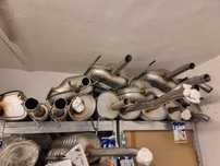 Toba esapament finala intermediara saxofon Volkswagen VW Jetta