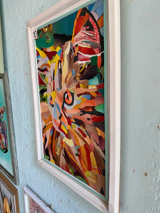 Мозайчна Котка Топ Подарък