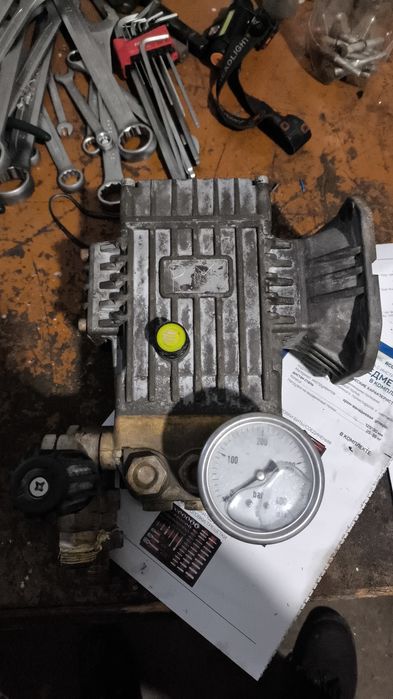 Помпа голова для АВД Силлан