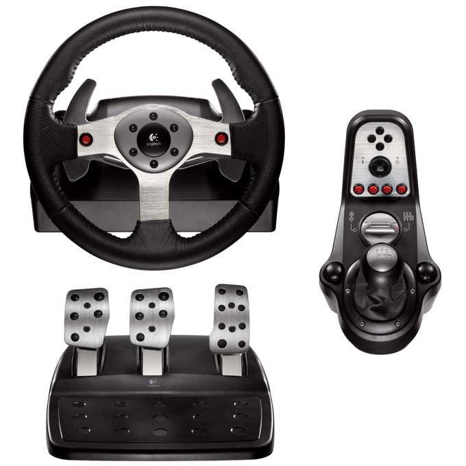 Волан Кормило за PC и PS3 Logitech G25 Лоджитек Г25