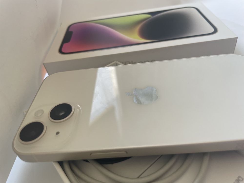 iPhone 14 128GB 96%  бял