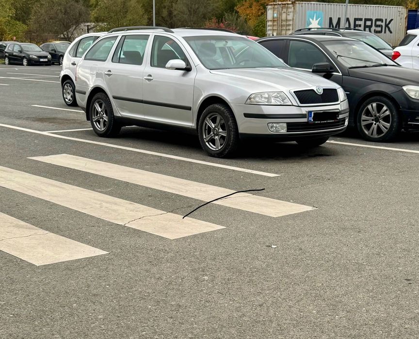 Vand skoda octavia 2, 140cp an 2007 , echipata ptr drumuri grele