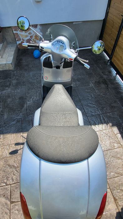 Vespa Gts 250 - ABS - Topcase