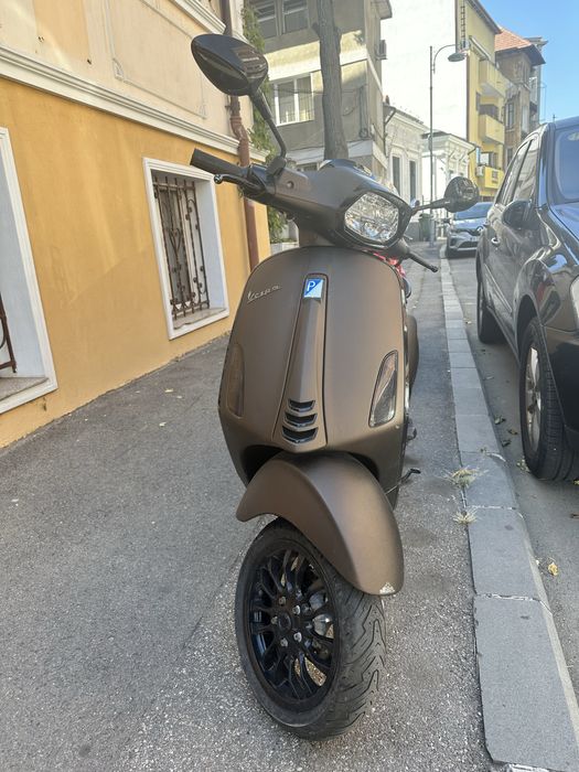 Nu mai ai permis? Scuter VESPA Sprint, 2020, 25 km/h in acte