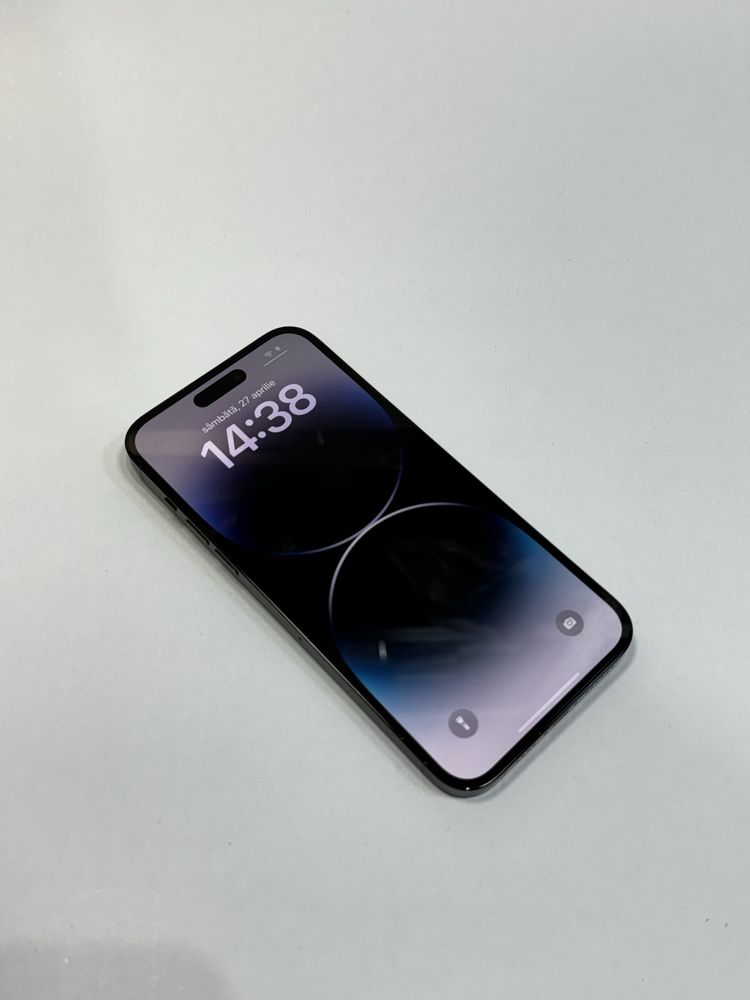 Iphone 14 Pro Max - Space Black - 256GB - 100% - Neverlocked