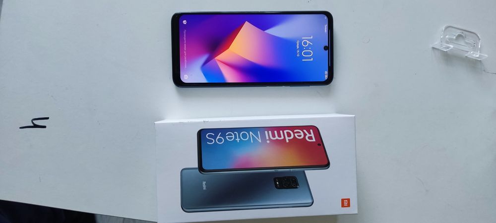 Продам redmi note 9s