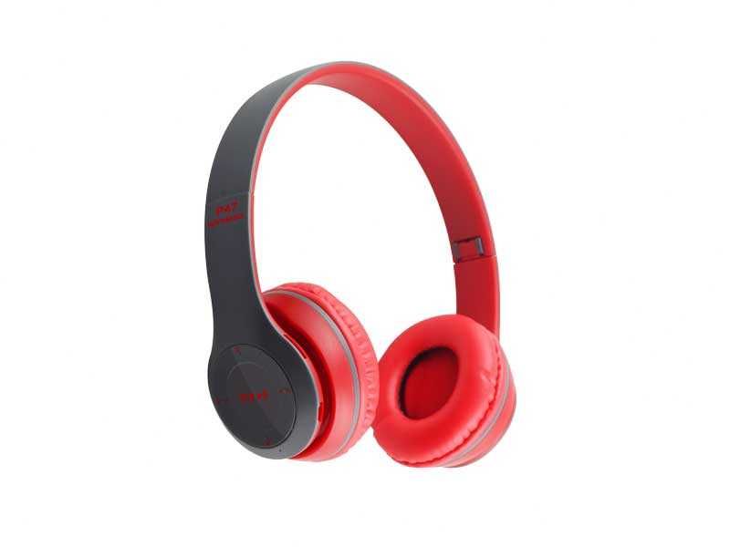 Casti Bluetooth Radio/MP3/TF/mic - noi