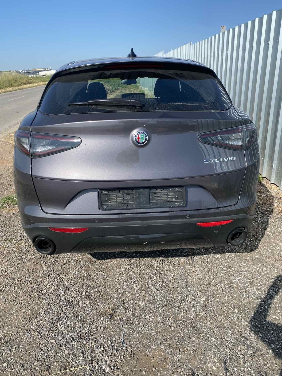 Alfa Romeo Stelvio 2,2d 160hp 2024г на части